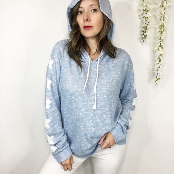 pj salvage star hoodie